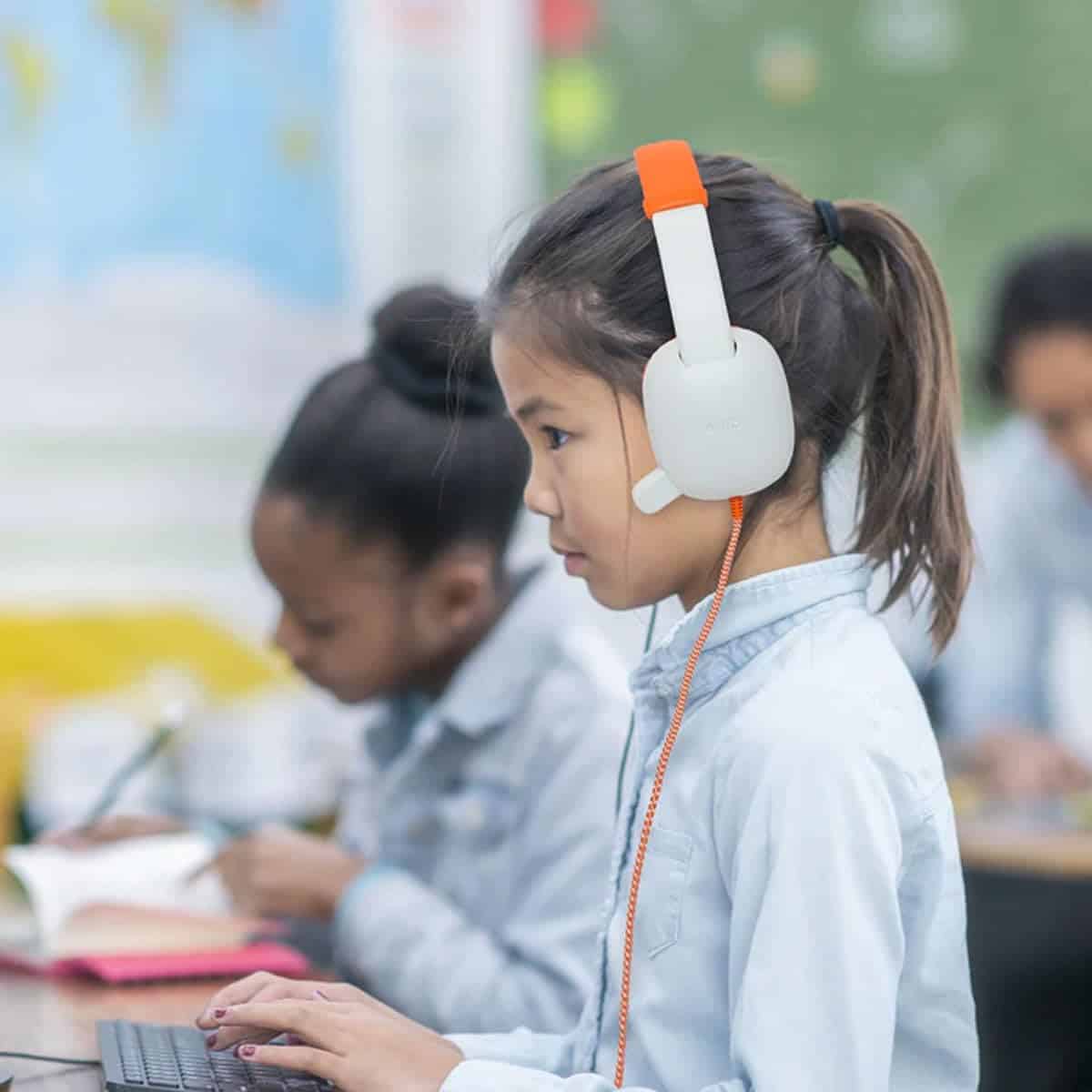 Audífonos infantiles Avid AP-400 WonderEars con micrófono, - Imagen 7