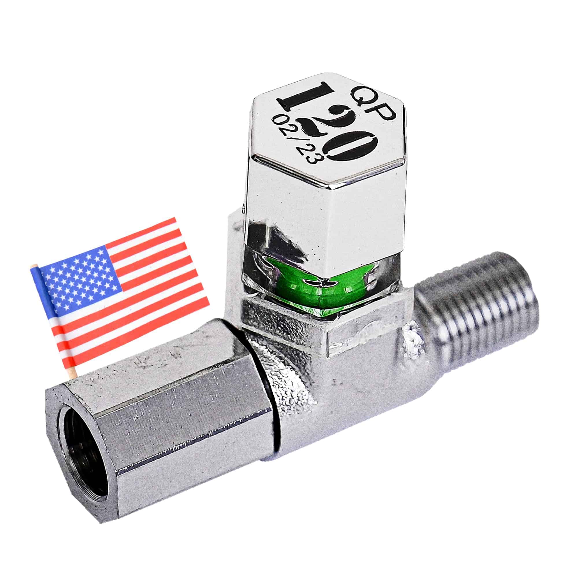 Tapas de sensor de presión de neumáticos de -uego de 4 - Imagen 8