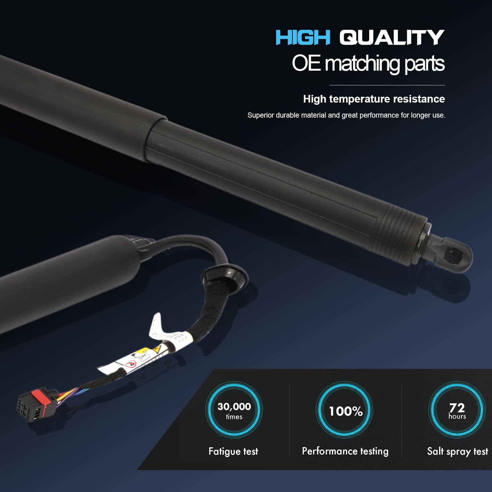 Soporte de Elevación de Portón Trasero Power Lift Shock - Imagen 6