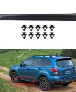 AOKAILI 91112SG132 Moldura Inferior de Puerta Compatible