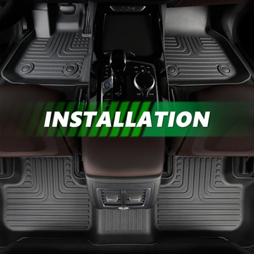 Tapetes para piso Norand para Nissan Rogue 2021 2022 2023 - Imagen 5