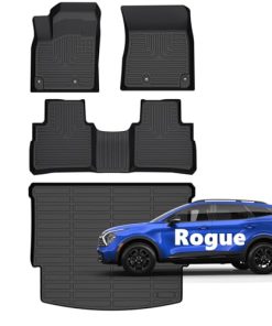 Tapetes para piso Norand para Nissan Rogue 2021 2022 2023