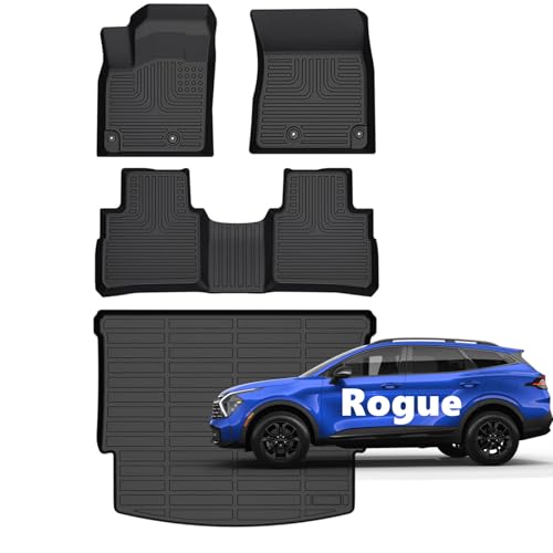Tapetes para piso Norand para Nissan Rogue 2021 2022 2023