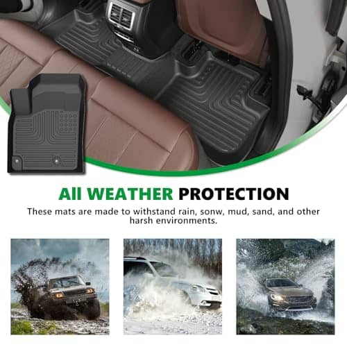 Tapetes para piso Norand para Nissan Rogue 2021 2022 2023 - Imagen 7