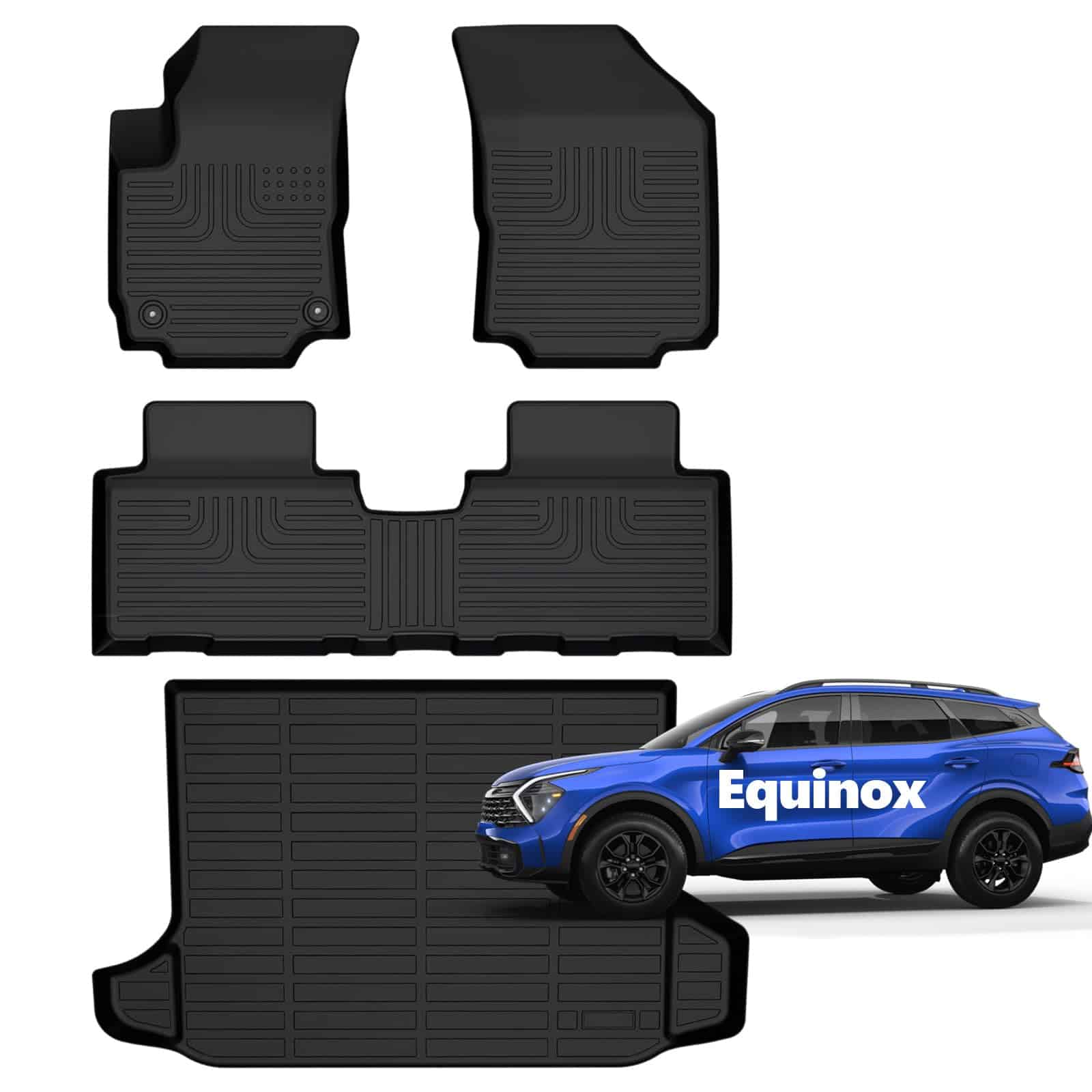 Tapetes para piso de Chevy Equinox/GMC Terrain 2018-2024