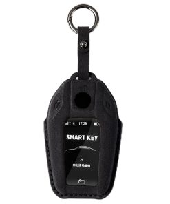 Funda de Llave de Cuero para BMW 5 Series 7 Series 2018