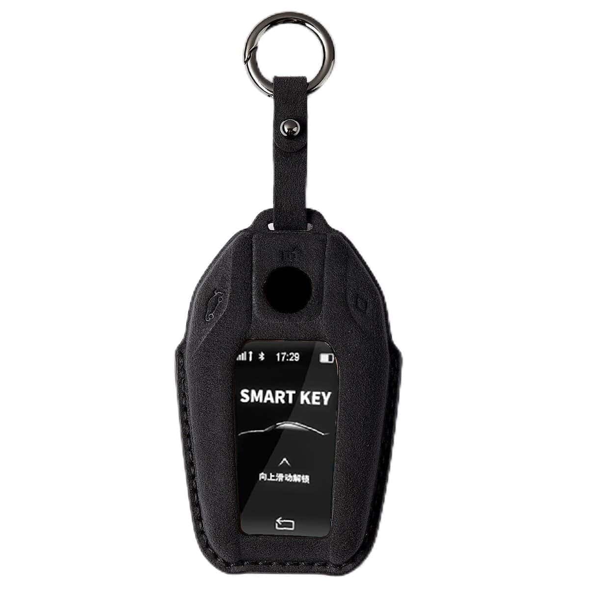 Funda de Llave de Cuero para BMW 5 Series 7 Series 2018