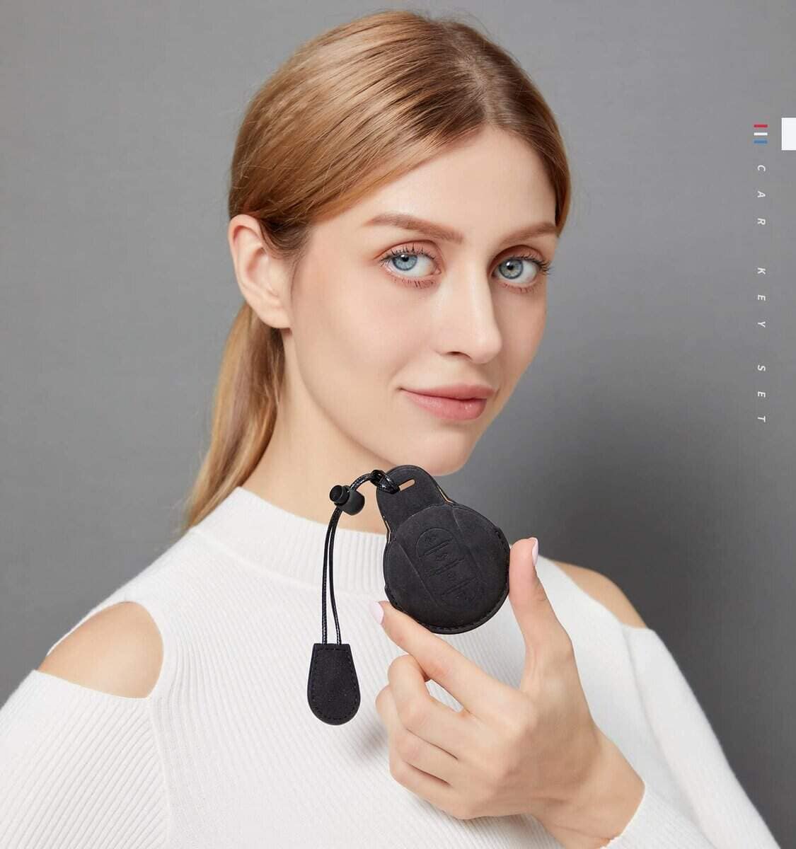 Funda de llave para coche apta para BMW Mini Cooper - Imagen 4