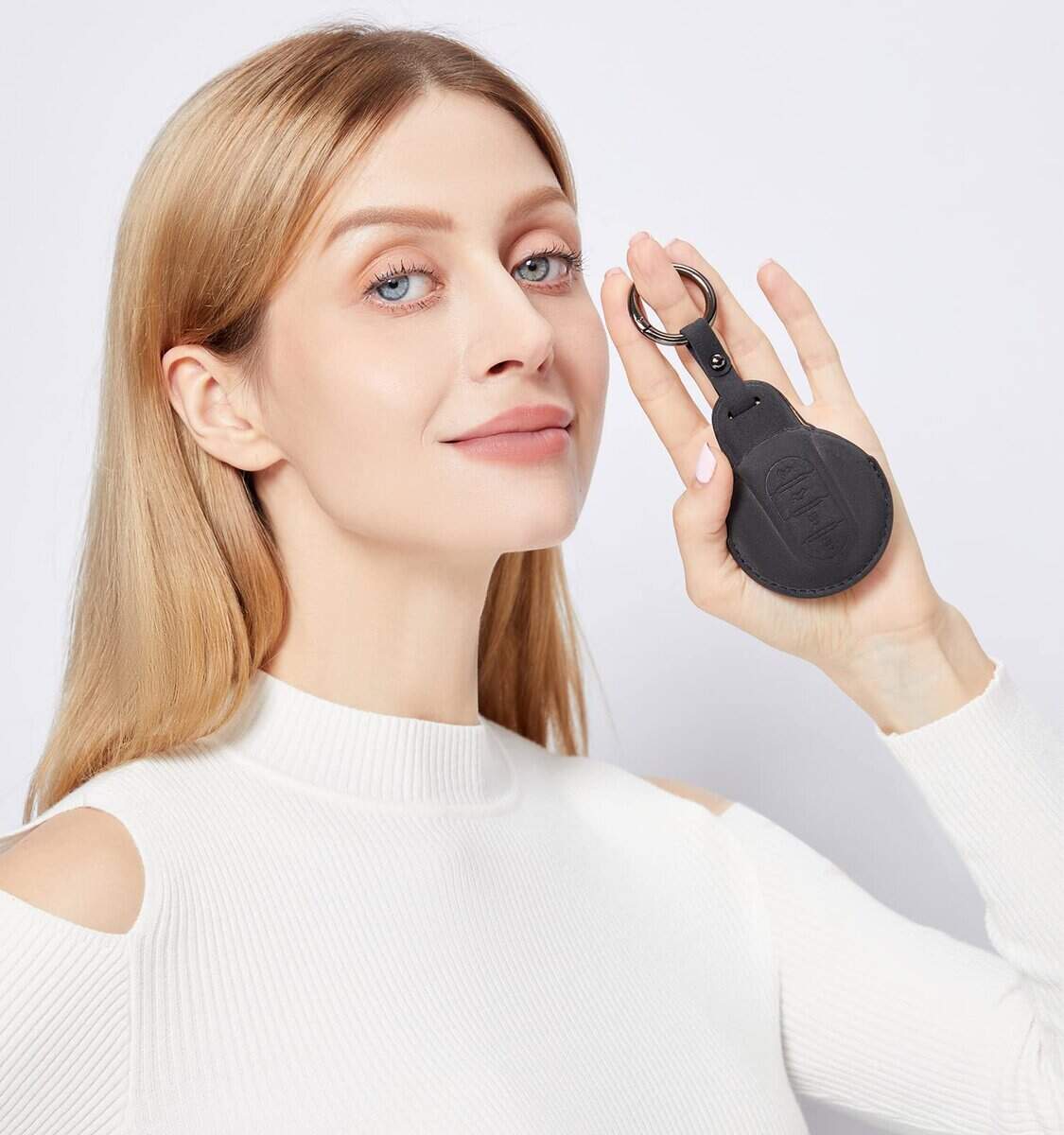 Funda de llave para coche apta para BMW Mini Cooper - Imagen 3