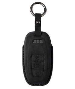 Funda de llave CGZOWYU para Audi, Carcasa premium con