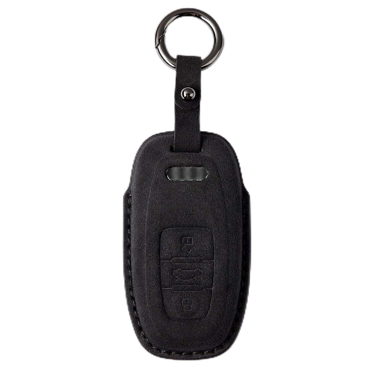 Funda de llave CGZOWYU para Audi, Carcasa premium con