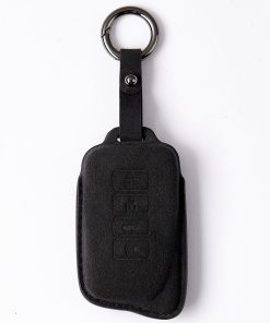 Funda de Llavero de Cuero de Gamuza Compatible con Lexus