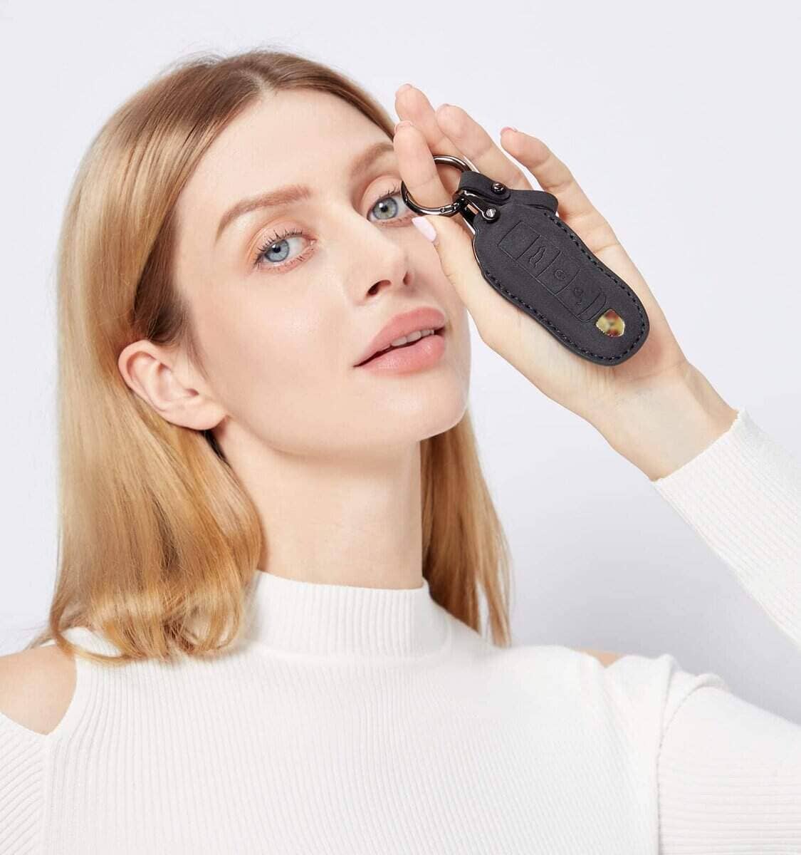 Funda de llave para Porsche CGZOWYU Premium Car Key Case - Imagen 3