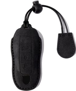 Funda de llave para Porsche CGZOWYU Premium Car Key Case