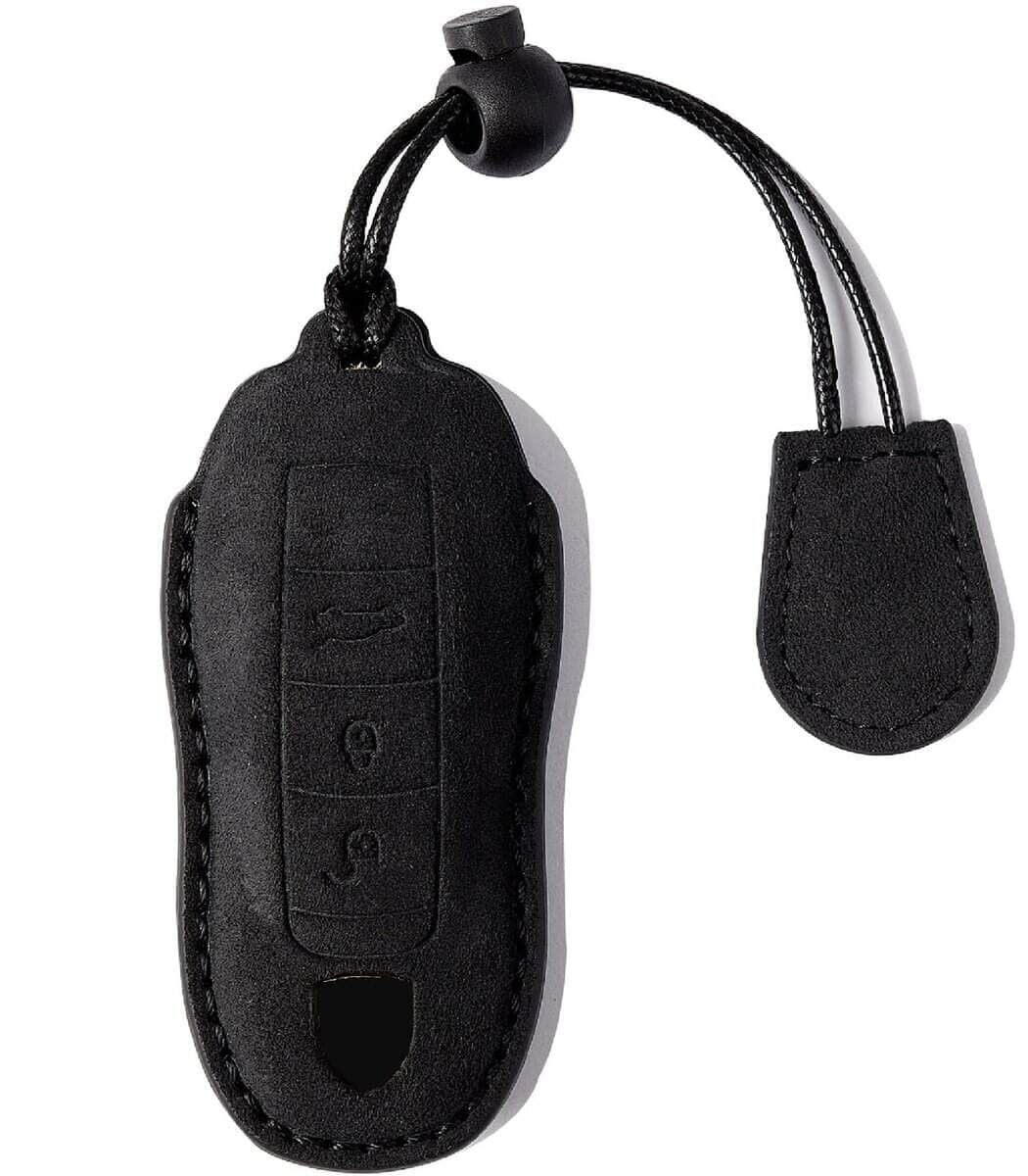 Funda de llave para Porsche CGZOWYU Premium Car Key Case
