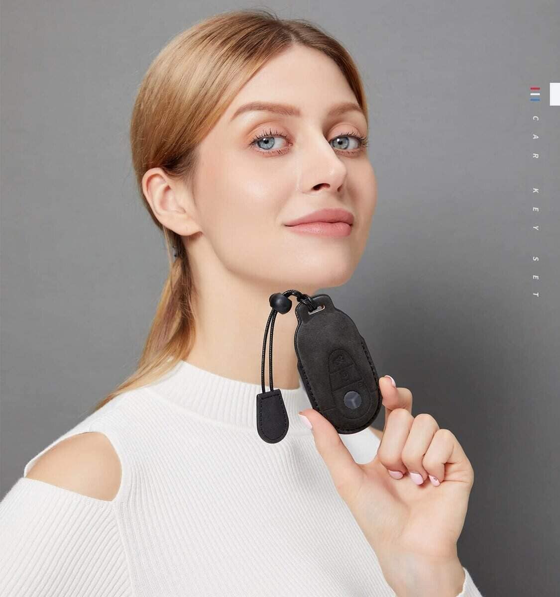 Funda para Llave de Coche CGZOWYU para Mercedes 2020-2024 - Imagen 4