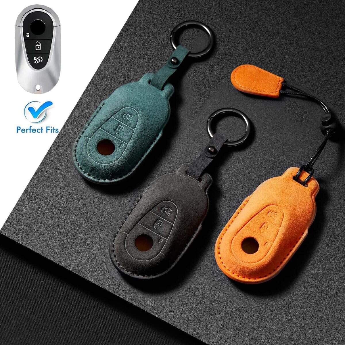 Funda para Llave de Coche CGZOWYU para Mercedes 2020-2024 - Imagen 5