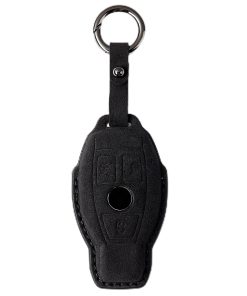 Funda para Llave Mercedes Benz de 3 Botones en Gamuza con