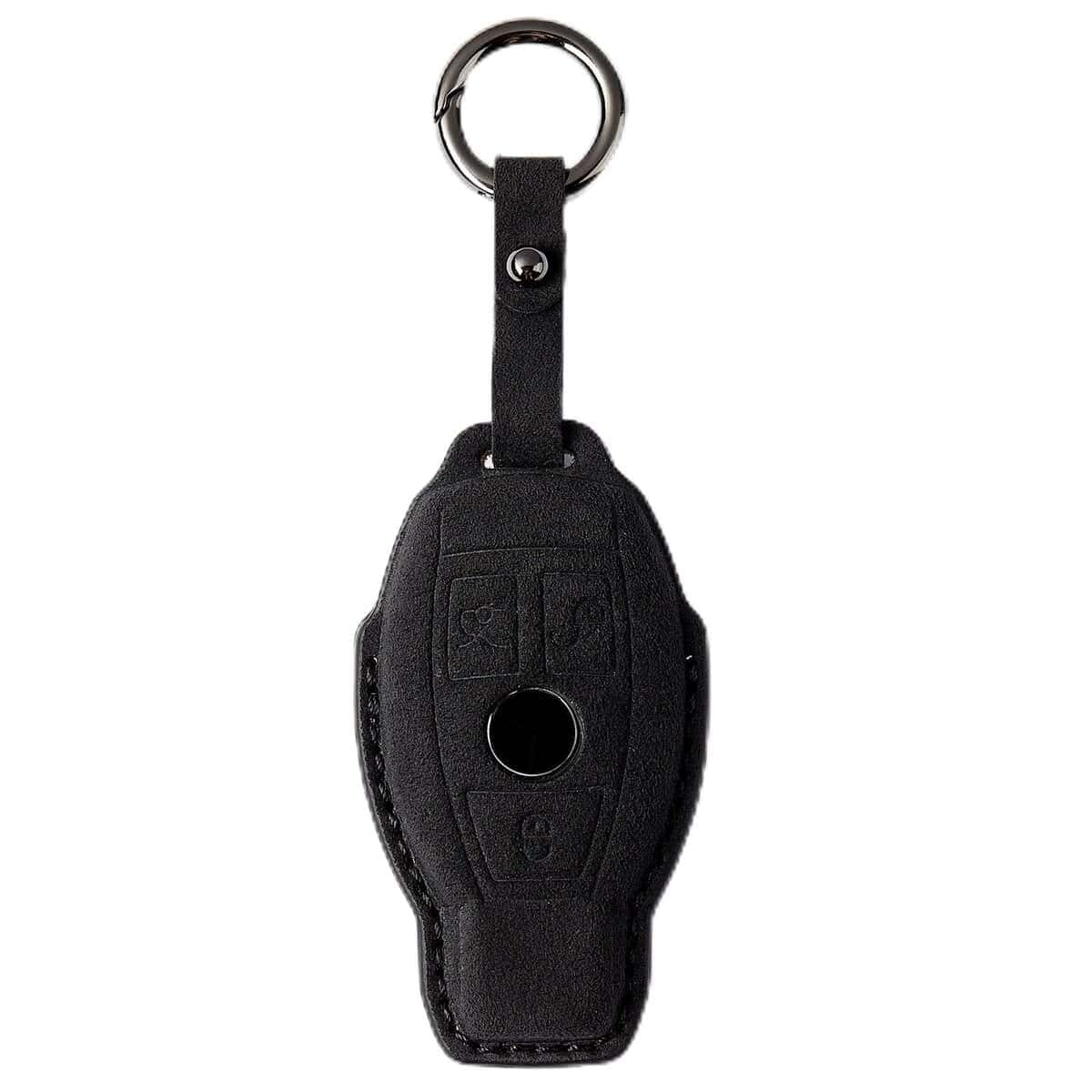 Funda para Llave Mercedes Benz de 3 Botones en Gamuza con