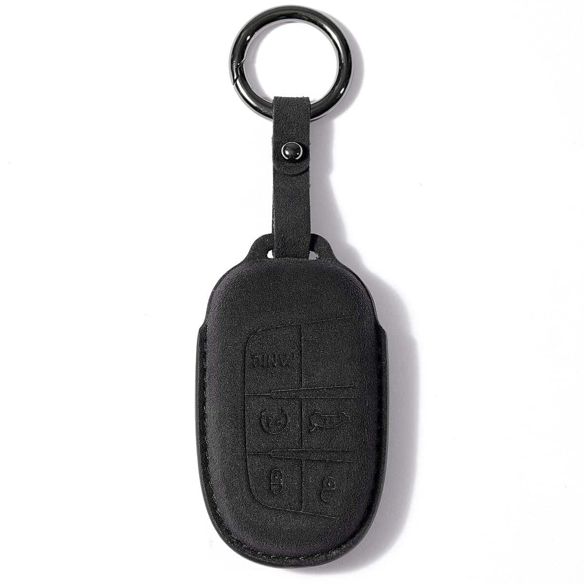 Funda de Llave CGZOWYU de Cuero de Gamuza Compatible con