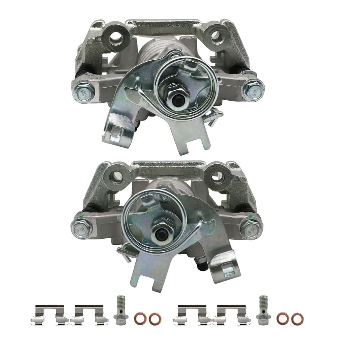 Conjunto de pinza de freno de disco trasero Cuuove con - Imagen 6