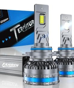 Bombillas FAHREN 9006/HB4, 2024 Actualizadas 120W 40000LM