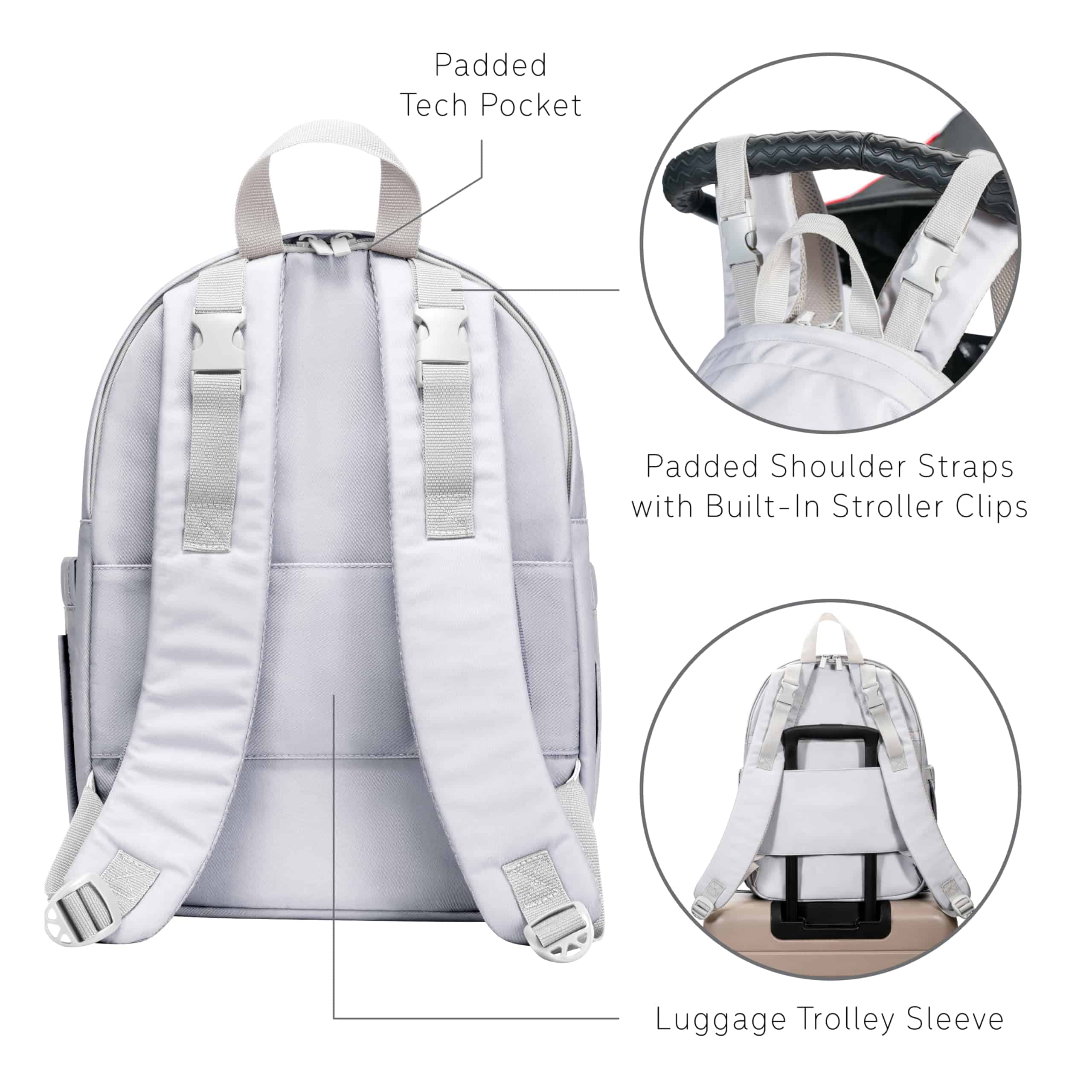 Mochila Grande para Pañales uninni para -Multi - Imagen 6