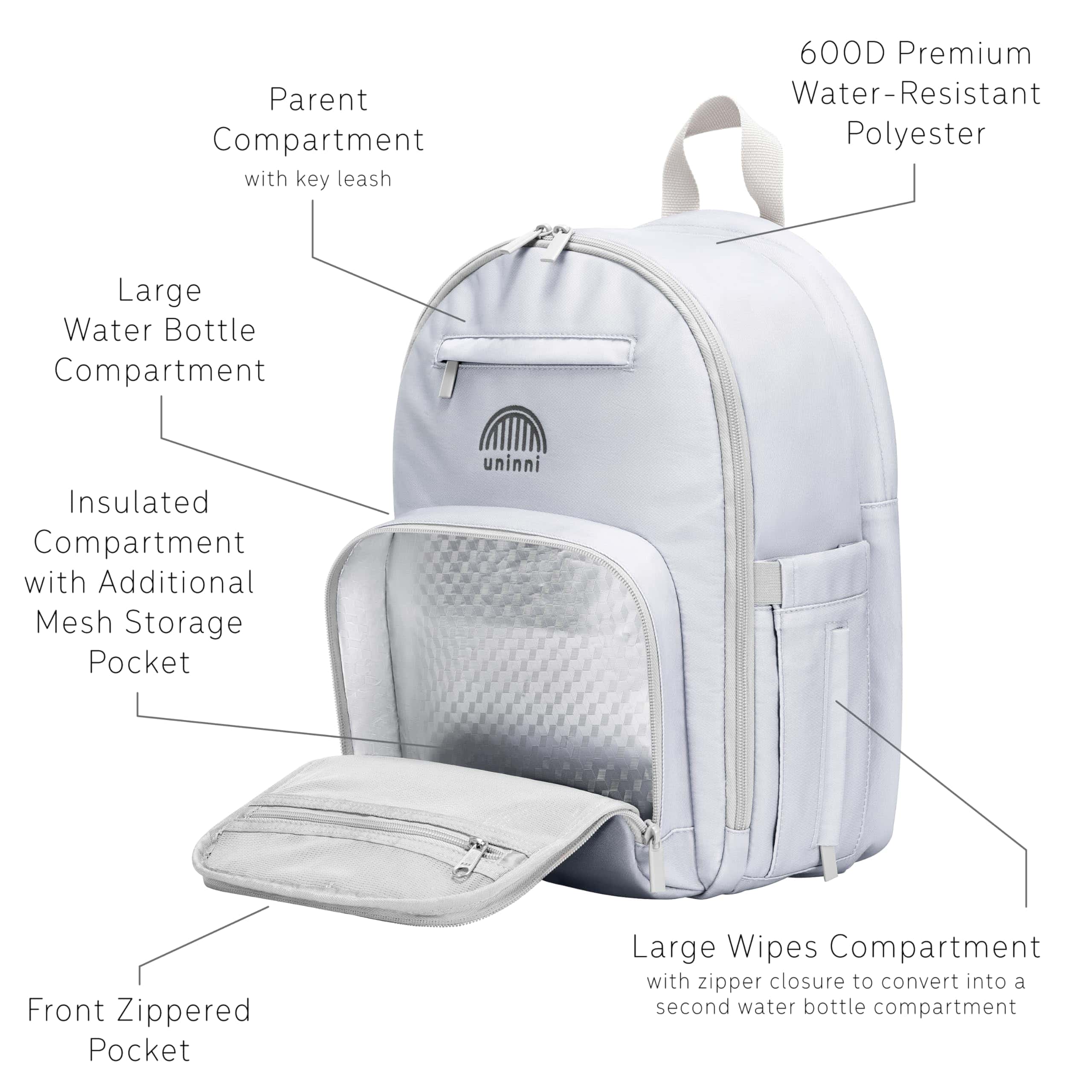 Mochila Grande para Pañales uninni para -Multi - Imagen 5