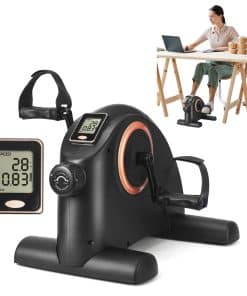 Bicicleta de Ejercicio Portátil BIOCOR con Resistencia