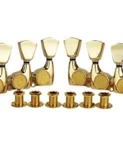 Clavijas de Guitarra Guyker (3L + 3R) - Juego de Clavijas