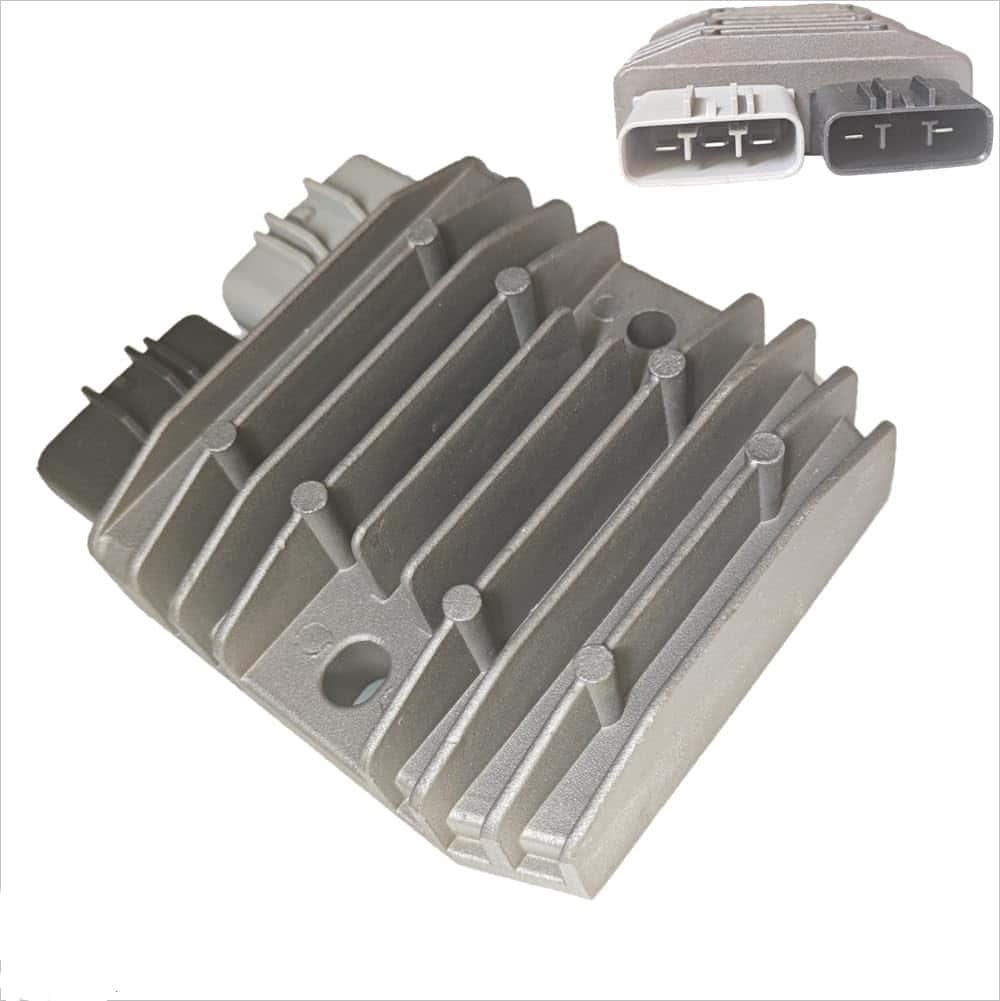 Regulador Rectificador de Voltaje, Compatible con