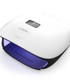 Lámpara de uñas LED UV SUNUV 48W, Luz UV para esmalte de