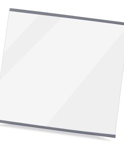 Estantería de vidrio superior para alimentos frescos de
