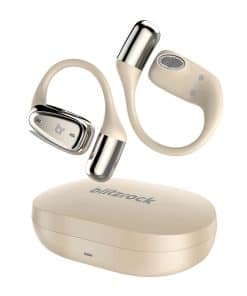Auriculares de oído abierto ultra ligeros y cómodos, sonido