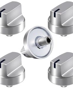 Perillas para cocina a gas WB03X29354 compatibles con