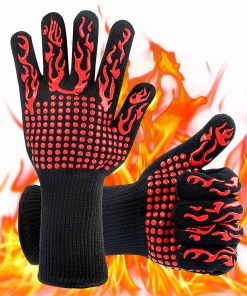 Guantes Resistentes al Calor de 1472�F para Parrilla
