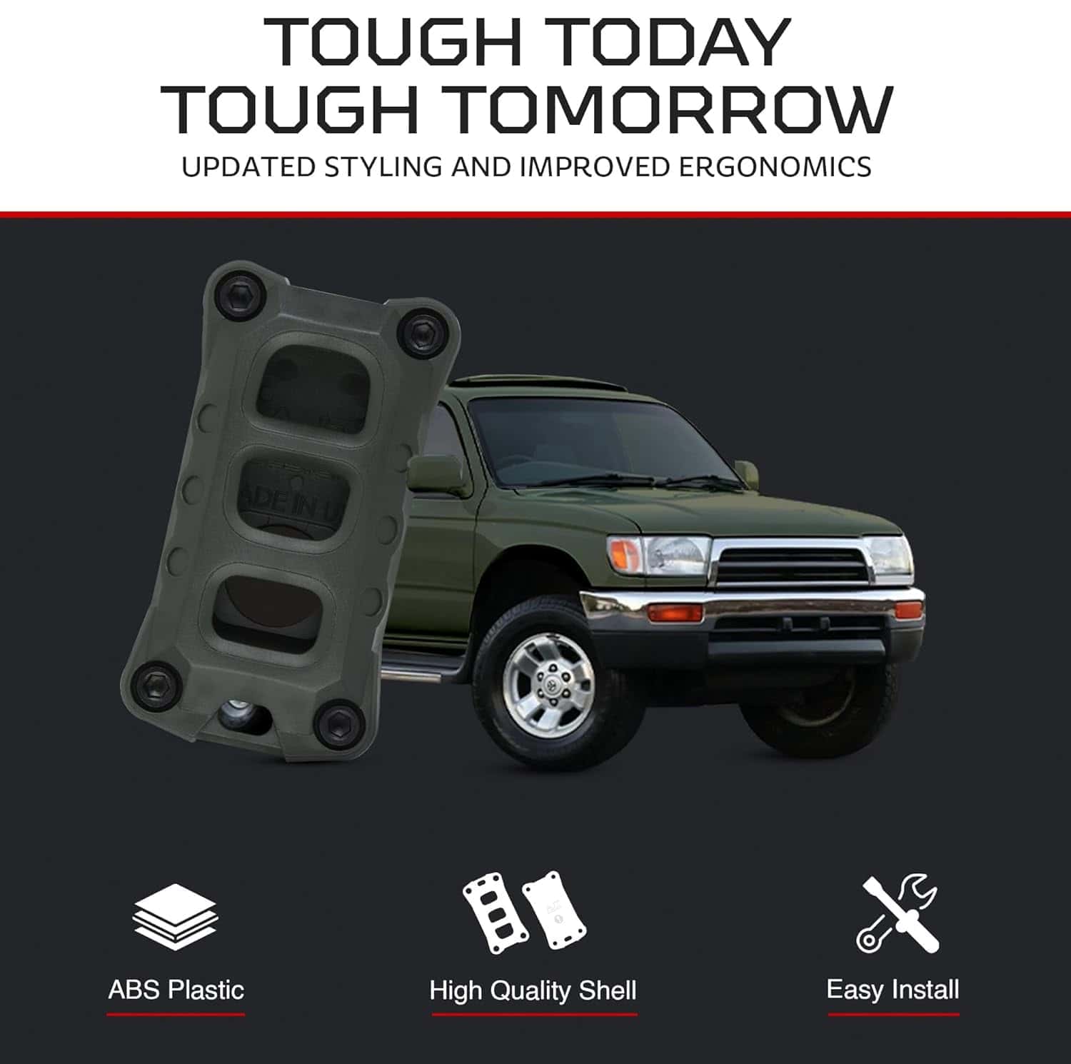 Estuche de Llave de Repuesto AJT DESIGN Compatible con 3ra - Imagen 4