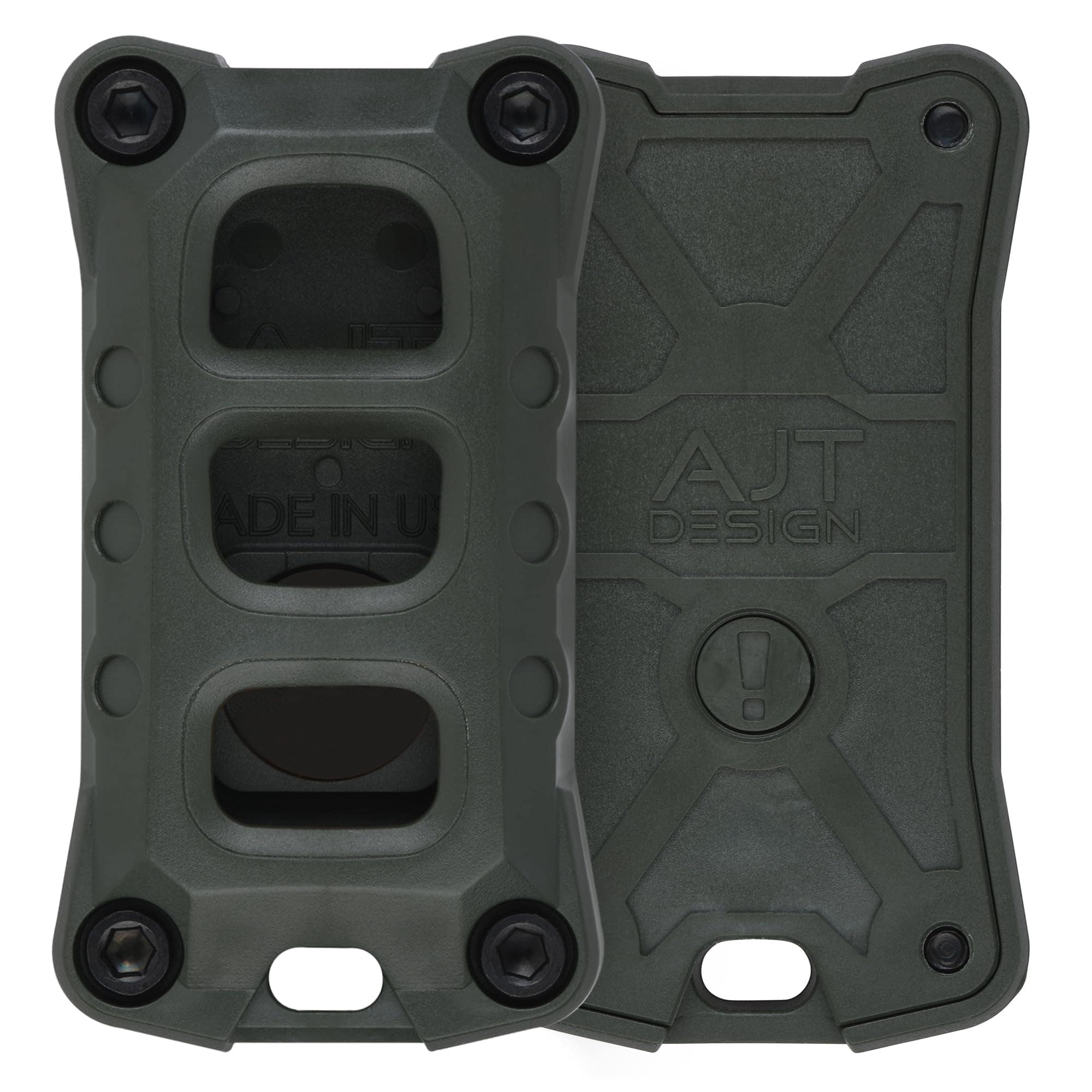 Estuche de Llave de Repuesto AJT DESIGN Compatible con 3ra