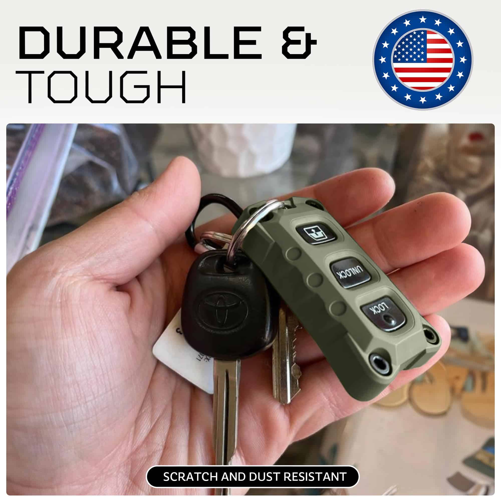 Estuche de Llave de Repuesto AJT DESIGN Compatible con 3ra - Imagen 5