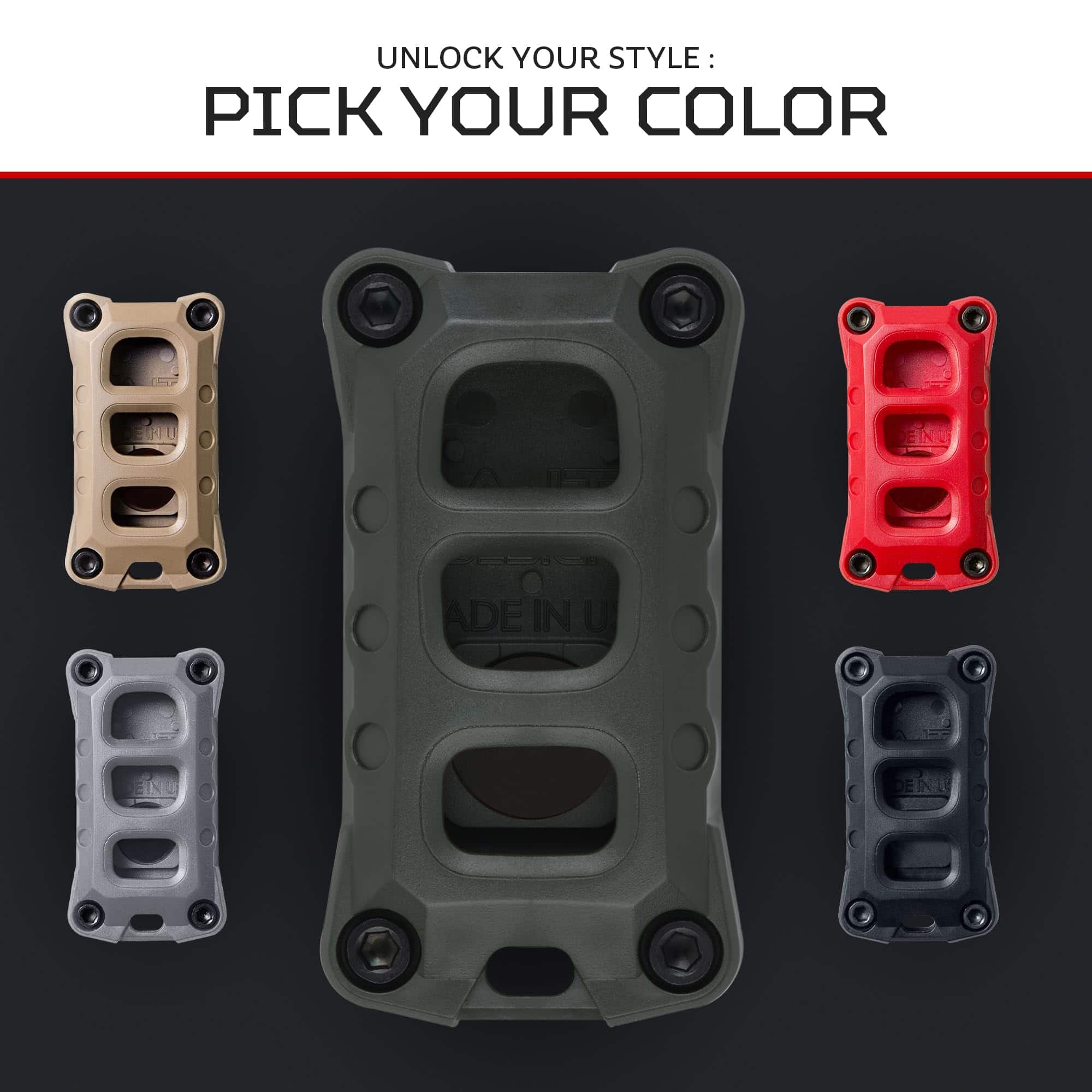 Estuche de Llave de Repuesto AJT DESIGN Compatible con 3ra - Imagen 6