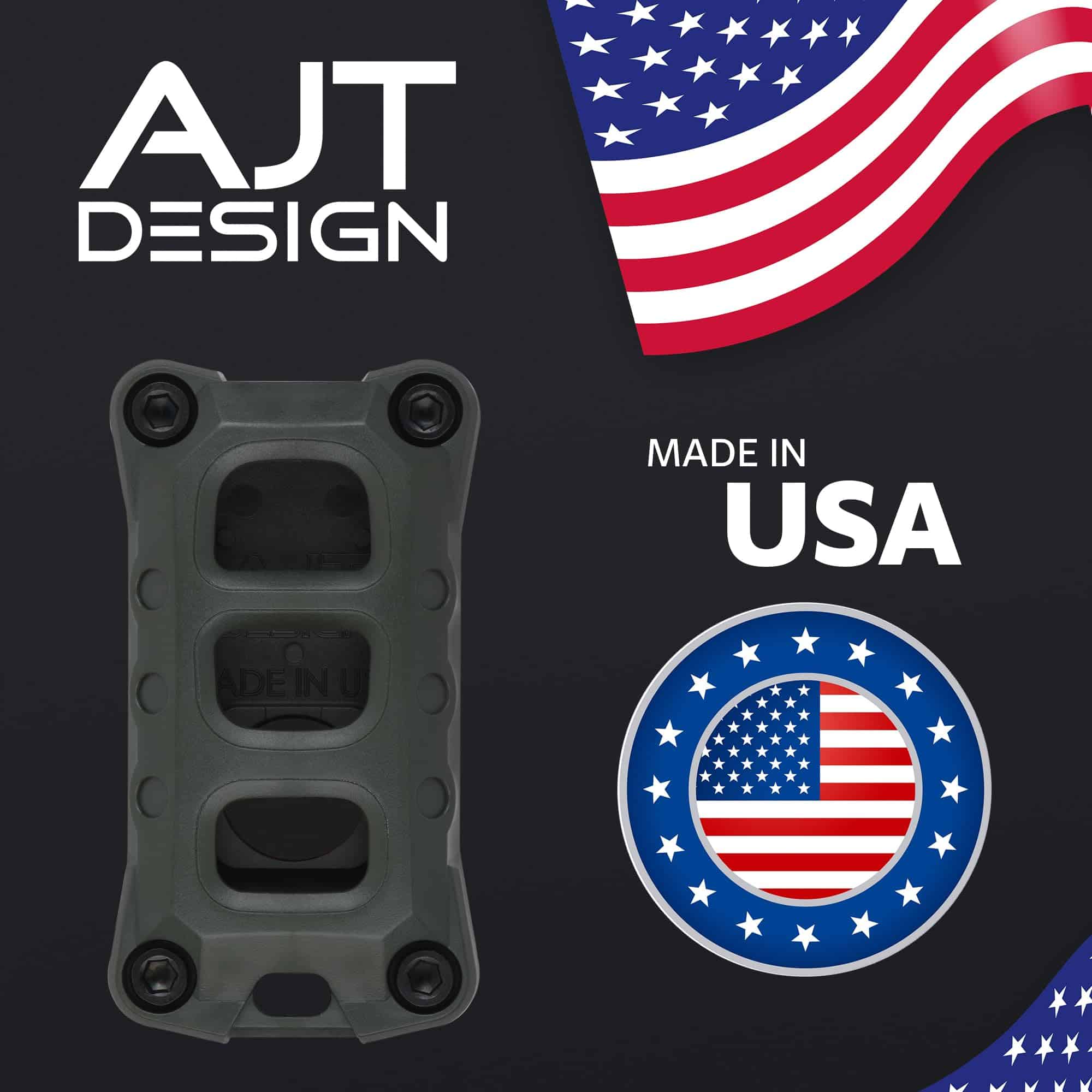 Estuche de Llave de Repuesto AJT DESIGN Compatible con 3ra - Imagen 7