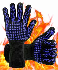 Guantes resistentes al calor de 1472°F para parrilla
