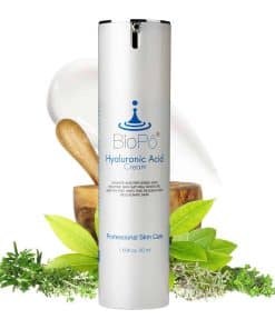 Crema Facial Hidratante BioPo con Ácido Hialurónico - 50 ml