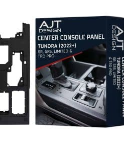Panel de Consola Central AJT DESIGN Compatible con Toyota