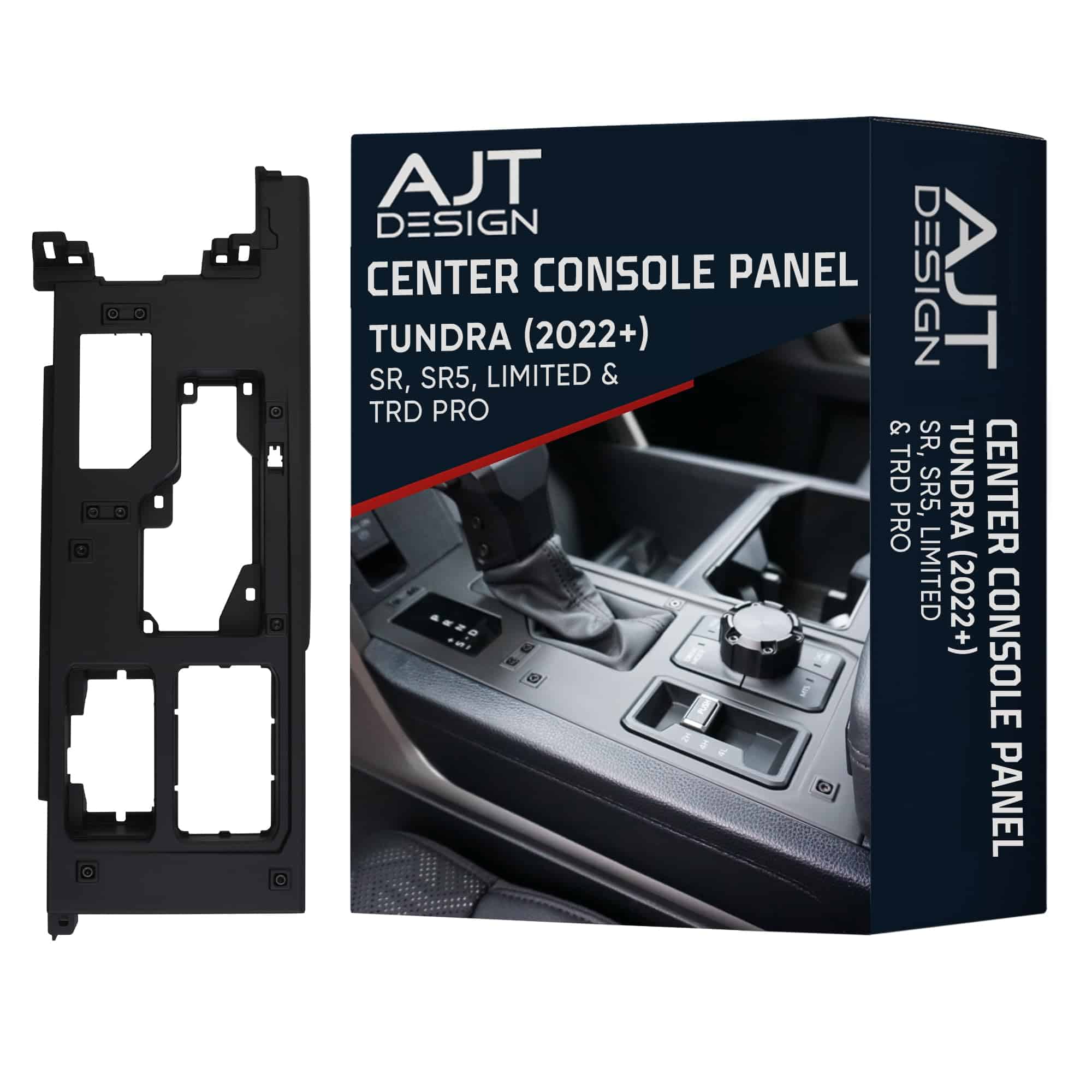Panel de Consola Central AJT DESIGN Compatible con Toyota