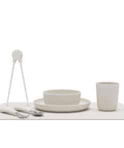 Lalo Juego de Vajilla para Niños Big Bites - Apto para