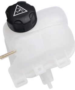 Tanque de refrigerante del motor con tapa de repuesto por