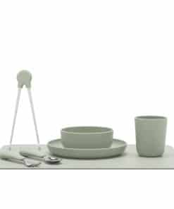 Set Completo de Vajilla para Niños Lalo Big Bites - Seguro