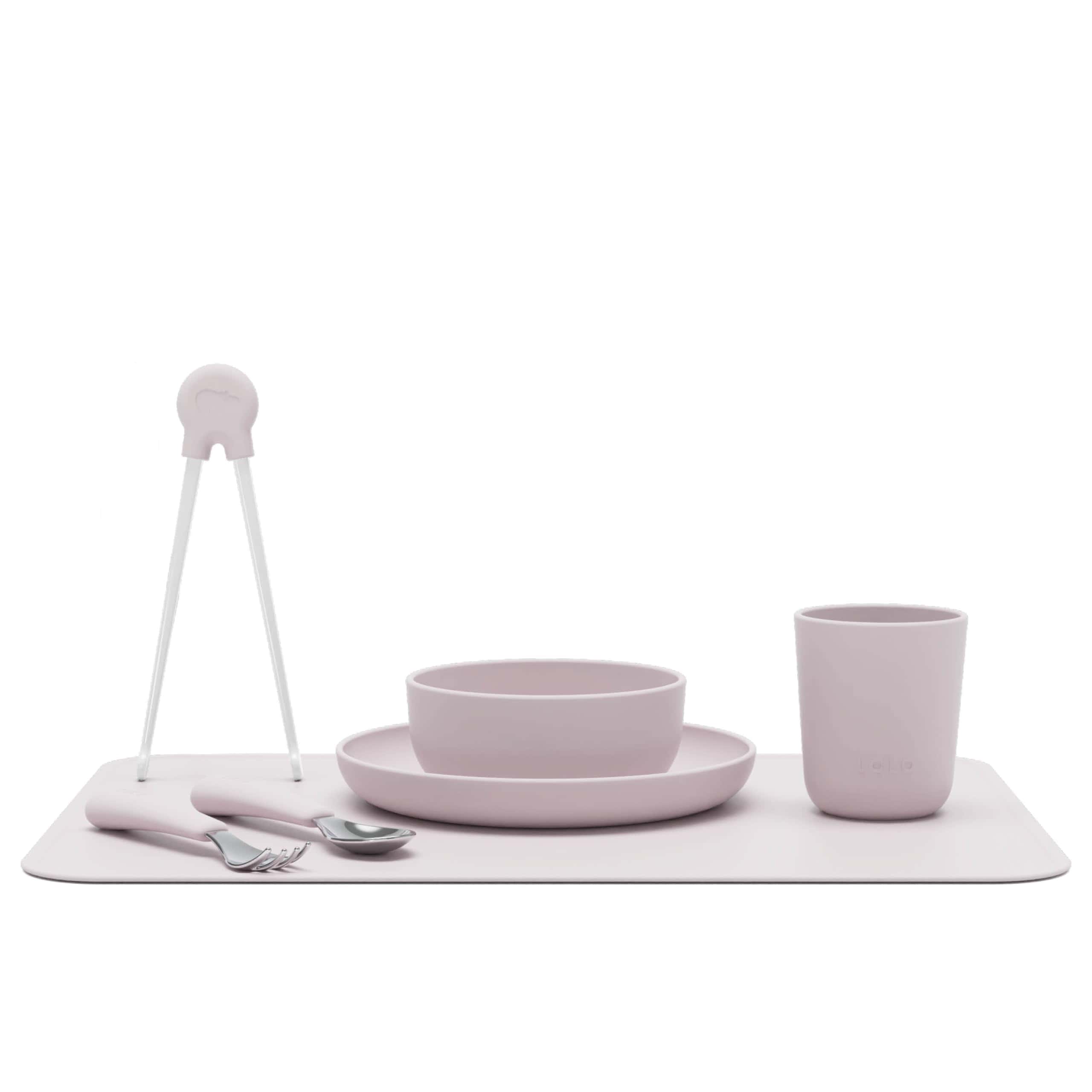 Set Completo de Vajilla para Niños Lalo Big Bites - Aptos