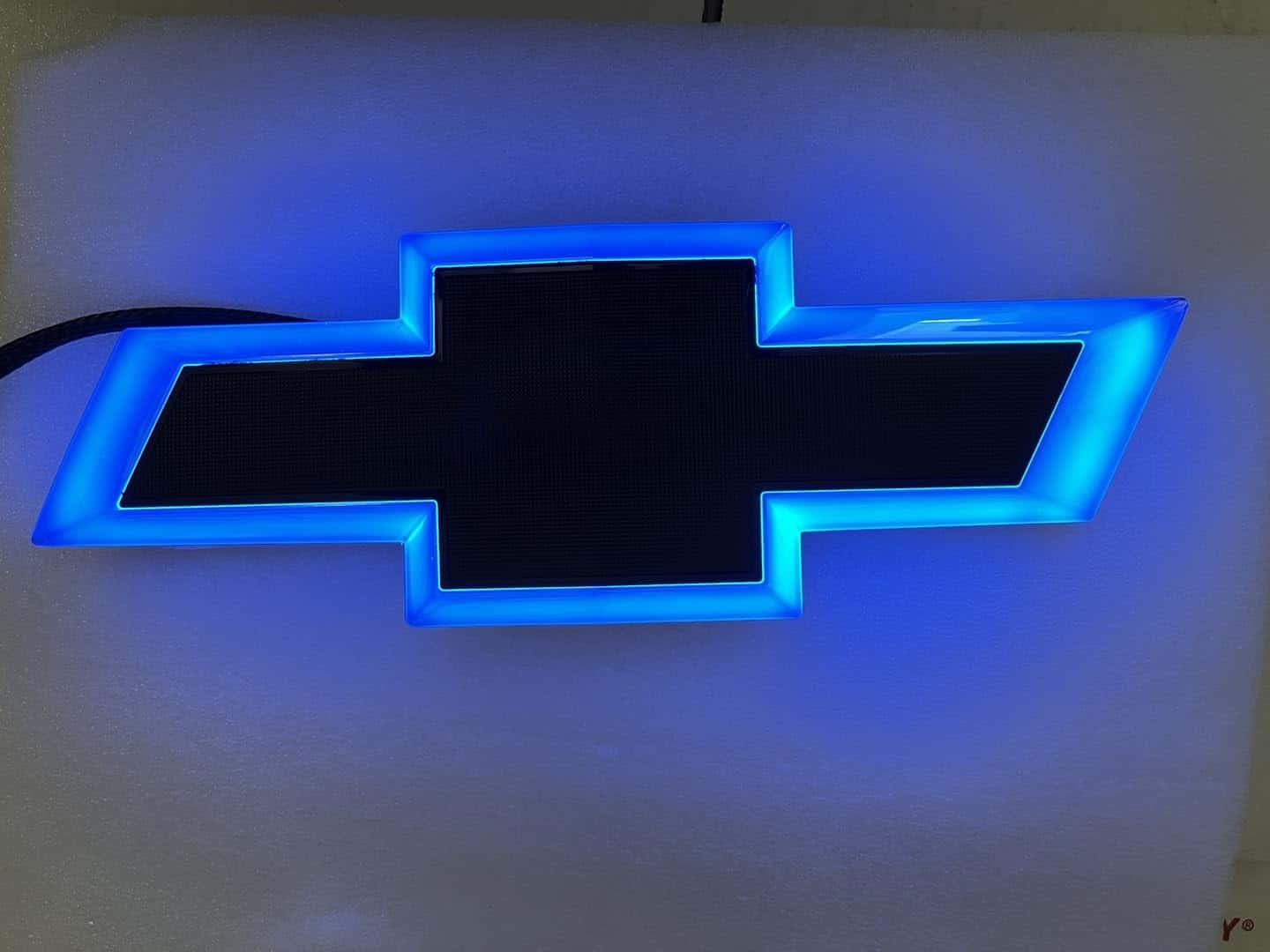 Emblema de parrilla 2014-2015 Chevy Silverado con